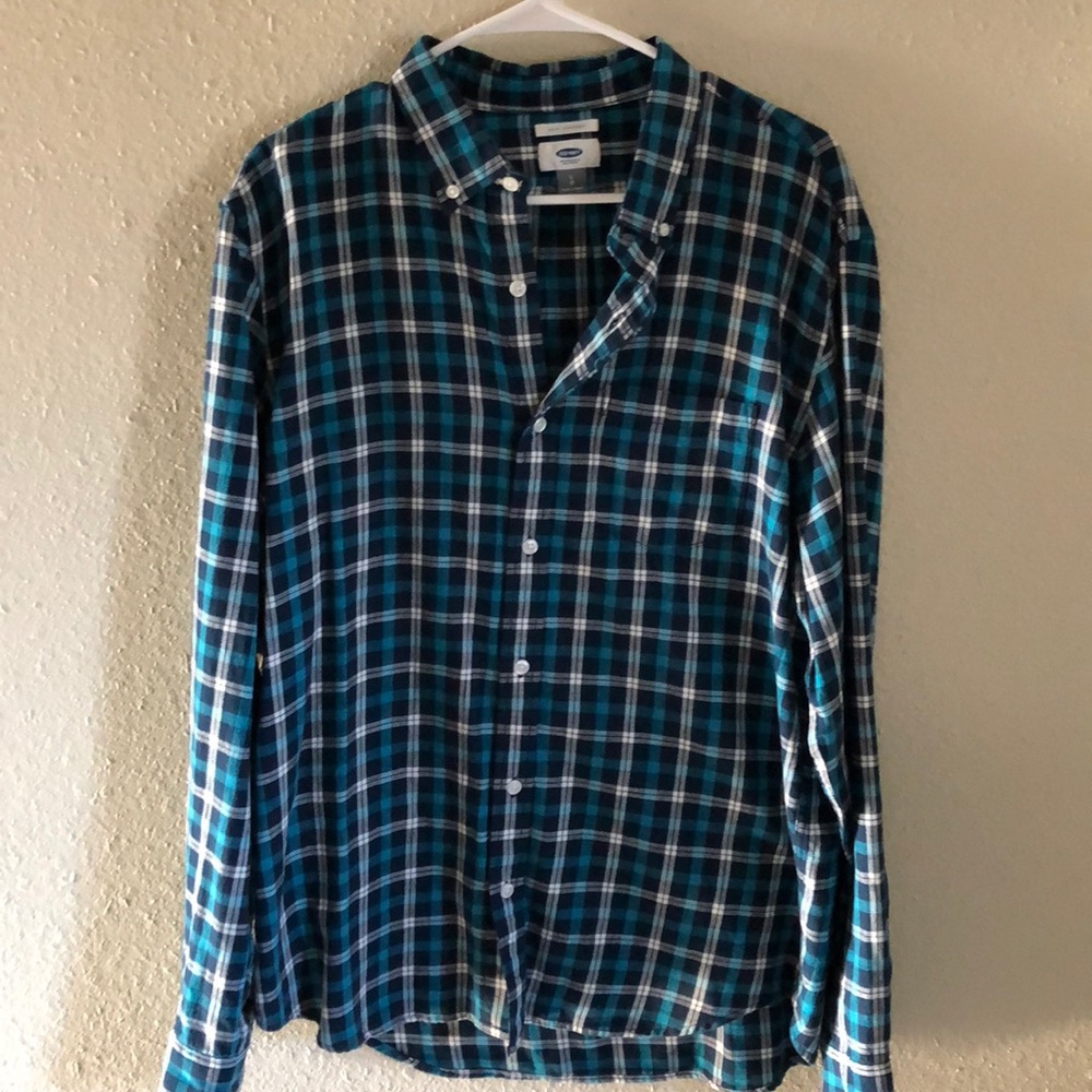 Old Navy Checkered button down